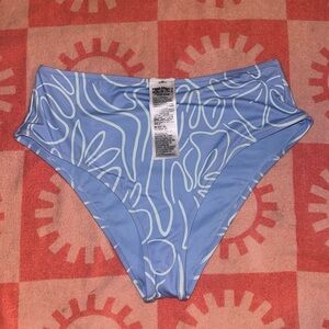 BILLABONG NEW WITH PARTIAL TAGS A/DIV BIKINI BOTTOMS